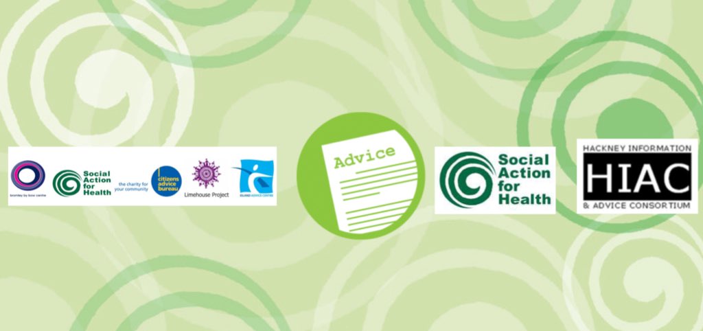 advice_safh's tweet photo. We are the lead agency in delivering Social Welfare Advice services based in GP Practices across London #Hackney #TowerHamlets 

Tower Hamlets Health Advice Links Project (THHAL) + Hackney Information Advice Consortium (HIAC) #Advice #community #health #Wellbeing https://t.co/nYeN5T1jSS