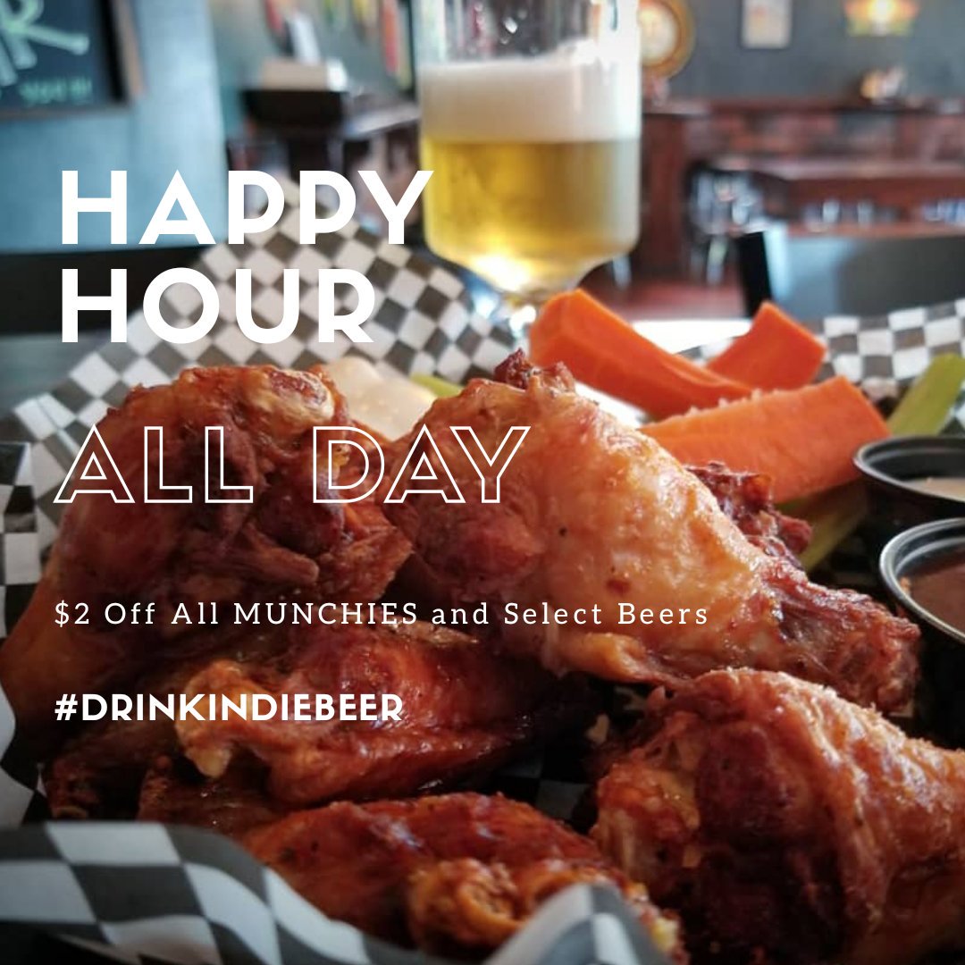 ALL DAY DEALS! #Drinkindiebeer