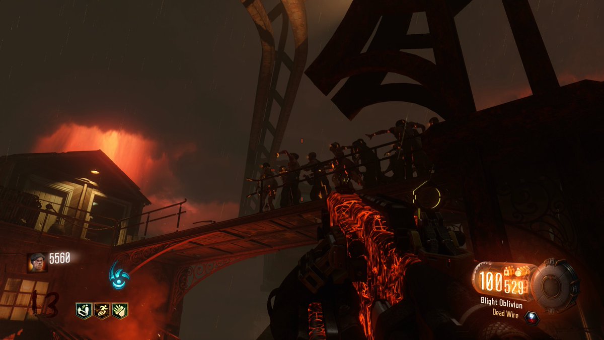 GRIZZViollent's tweet image. New Glitch Spot in the works, fellas! This one features Uncle Ray Ray (Ray Gun)... 👊🐻 #BO3Zombies #BlackOps3 #ShadowsOfEvil