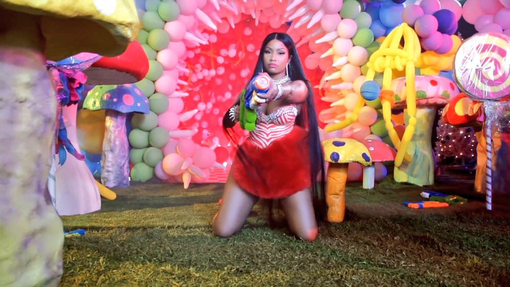Cesarchavez0's tweet photo. #mtvhottest Nicki Minaj ❤️ https://t.co/mAczoxbjie