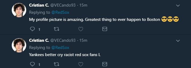 The24Fadeaway's tweet image. Yankees fans are dead mad.