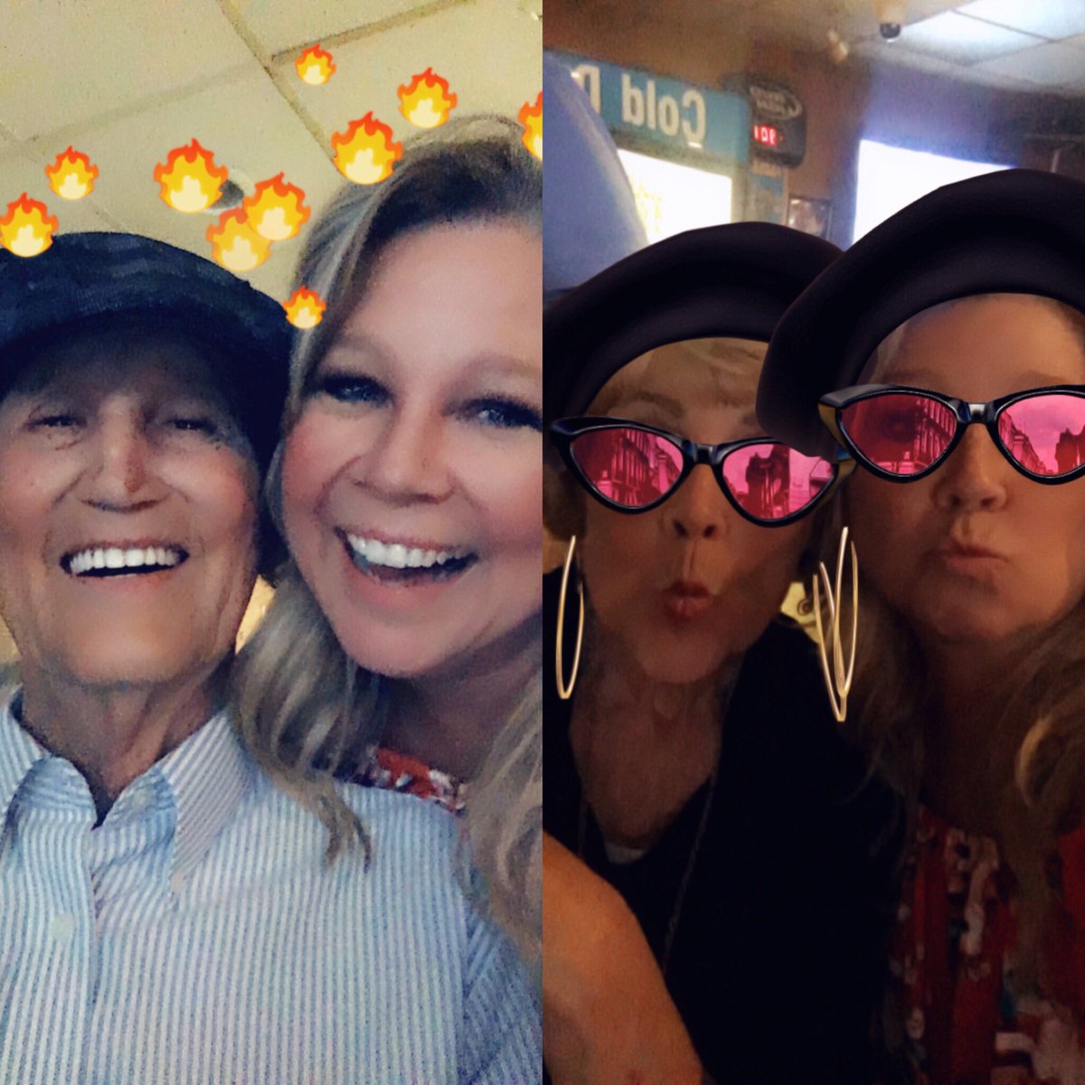 LeighCJordan's tweet photo. Teaching my parents whatβs whatβs on Snapchat. Looks like they are quick learners. #vestcoasters #lovethem #sundaysnapchat https://t.co/DAyX8Ej1Hf