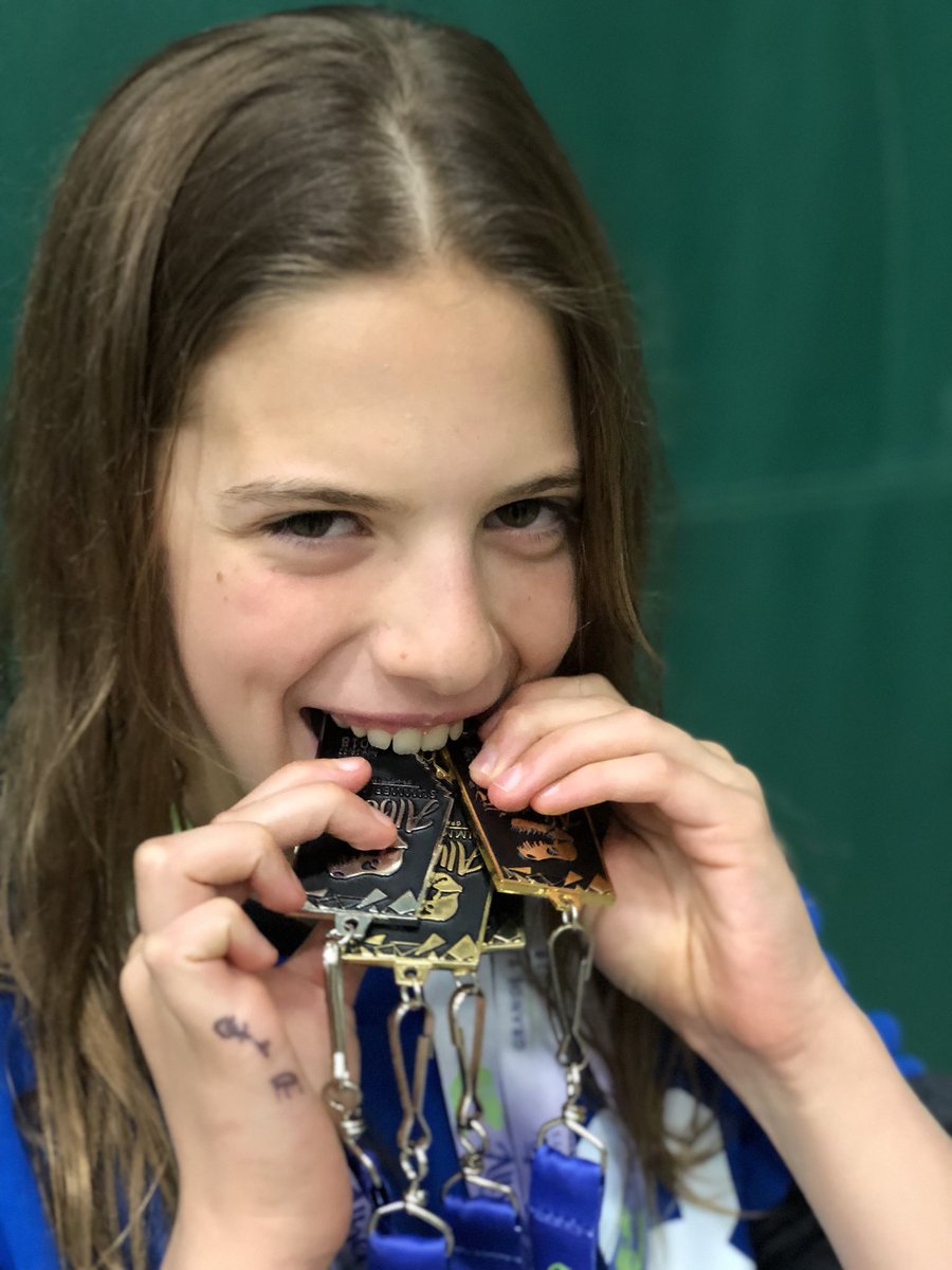 treesrch's tweet photo. Greber kids medal haul in swimming at #2018ASG
Jordan 5 gold 1 silver
Gavin 1 silver & 1 bronze
What a wonderful weekend thanks @2018_asg #zone8 https://t.co/AZB0Y7DsQz