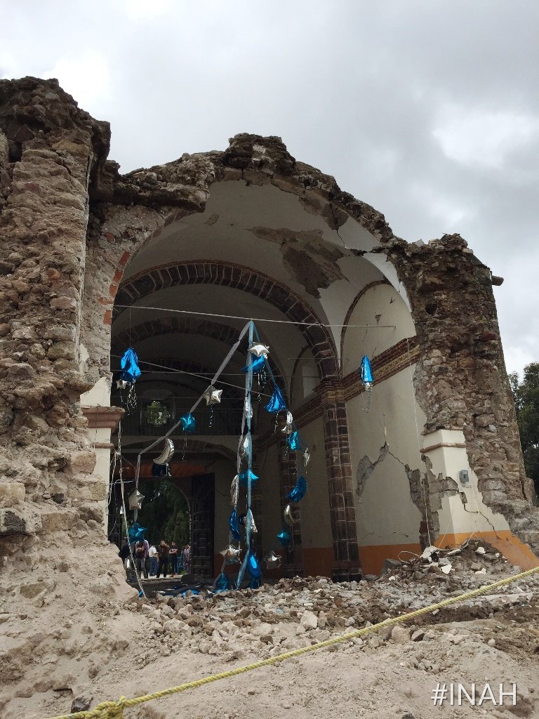 BetoArandaMX's tweet photo. #lunes 19hrs en #Noticias22 la restauración d #óleos Capilla d Santa Maria de la Asunción d #Ocuilan d Arteaga #EdoMex Dañados #sismos 2017 y #restauradas @INAHmx | @Canal22 @cultura_mx @GuadalupeAlonso @Zeltzin_M @DayasBucio @SuliKairos @Nairobi1507 @laurabarrera99 @RafaelGVM https://t.co/rzH4oRA4SY