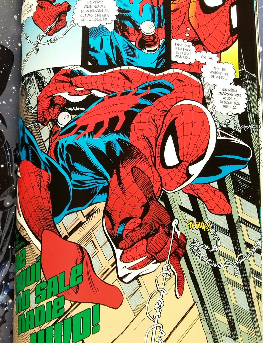 Acabo de leerme #ElGuanteleteDelInfinito  #HeroesMarvel lo que más me ha gustado de este #comic es ese encuentro entre #AdamWarlock y #DoctorExtraño fantástico!!! 😀 comprado en @EntenzaComics #Marvel #Thanos #GemasDelInfinito #Spiderman
