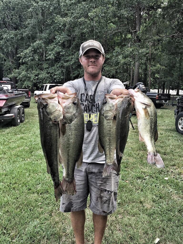 ZachLeeper's tweet photo. First place in the Perry County Bass Club today. #MercuryProTeam #EnigmaFishing #SolarBat #Nichols #THMarine #PlanetH2O #KYLake https://t.co/GgFnEYdOre