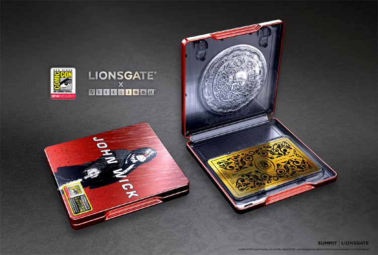 VuduFans's tweet photo. All weekend long Vudu will be giving away #SDCC Exclusives! Next is the first-ever Digital SteelBook featuring John Wick from Lionsgate!

To enter to win, tweet us "Whoa" using hashtag #VuduSDCC2018

Entries accepted until 11:59pm (PDT) 7/22/18. Winner will be selected at random https://t.co/UquIXU8MBR