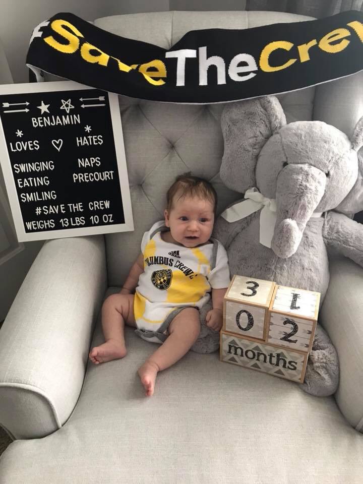DeLeonla's tweet photo. Columbus has the best future soccer fans. Don’t forget that @thesoccerdon Ben is ready to #SaveTheCrew https://t.co/kB8IX9M44i