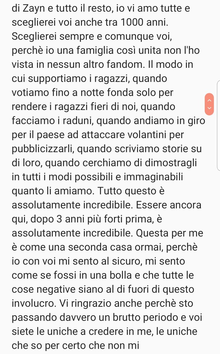 GVCCILOUIS's tweet photo. Ci tenevo a scrivere qualcosa per voi, perchè questo non è solo l'anniversario dei ragazzi. È anche il nostro. 8 anni fa non è nata solo una band.. è nata anche una bellissima e grandissima famiglia. Non è nulla di che, ma spero apprezziate. Vi voglio bene

#8YearsOfOneDirection https://t.co/WTMiwhtiQY