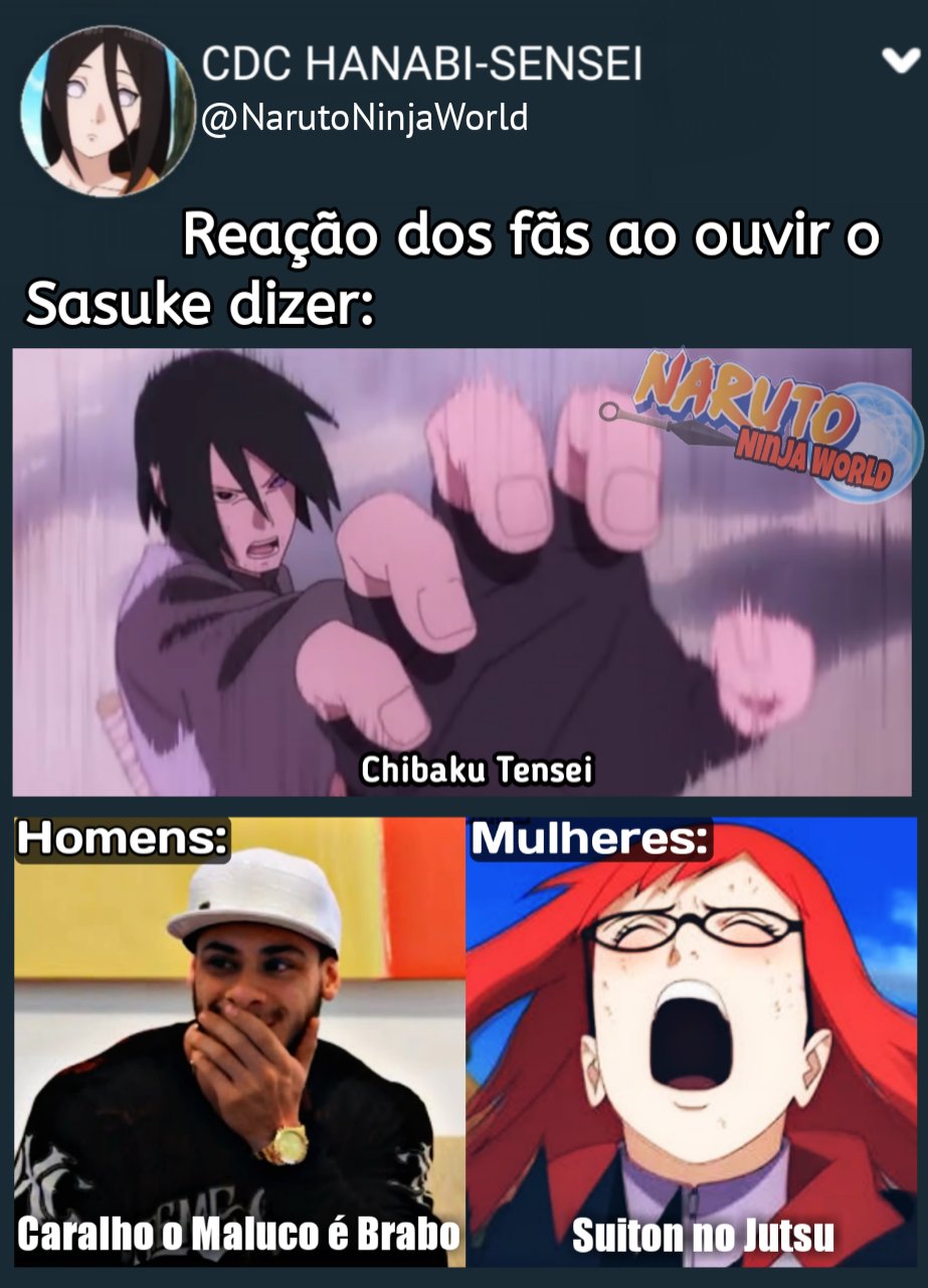 🇧🇷 Oxi, NARUTO E SASUKE?!KKK Não Acredito Que Fizeram Isso 😳