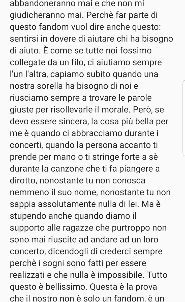 GVCCILOUIS's tweet photo. Ci tenevo a scrivere qualcosa per voi, perchè questo non è solo l'anniversario dei ragazzi. È anche il nostro. 8 anni fa non è nata solo una band.. è nata anche una bellissima e grandissima famiglia. Non è nulla di che, ma spero apprezziate. Vi voglio bene

#8YearsOfOneDirection https://t.co/WTMiwhtiQY