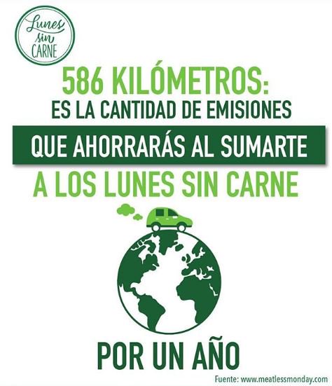 Servegan0's tweet photo. Mañana es Lunes Sin Carne. ¡Únete!. https://t.co/EFT4AgLqHC
