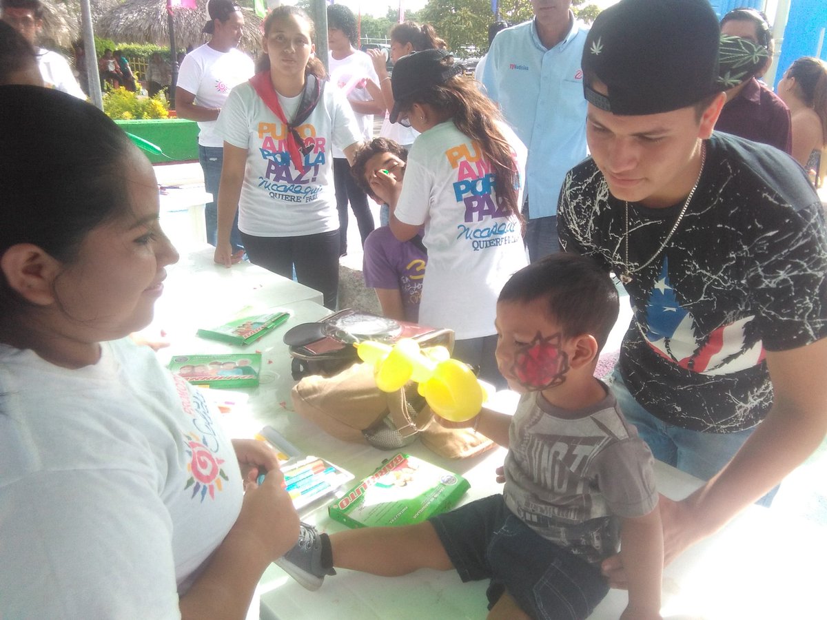 lestherc13's tweet photo. #Niñez Nicaragüense disfruta nuevamente en los parques del país luego de haber sido afectada por los hechos de violencia de grupos terroristas

#NicaraguaQuierePaz
@VivaNicaragua13 
@CIDH 
@Almagro_OEA2015 
@Jupresidente 
@teleSURtv https://t.co/JR9bGEBmtz