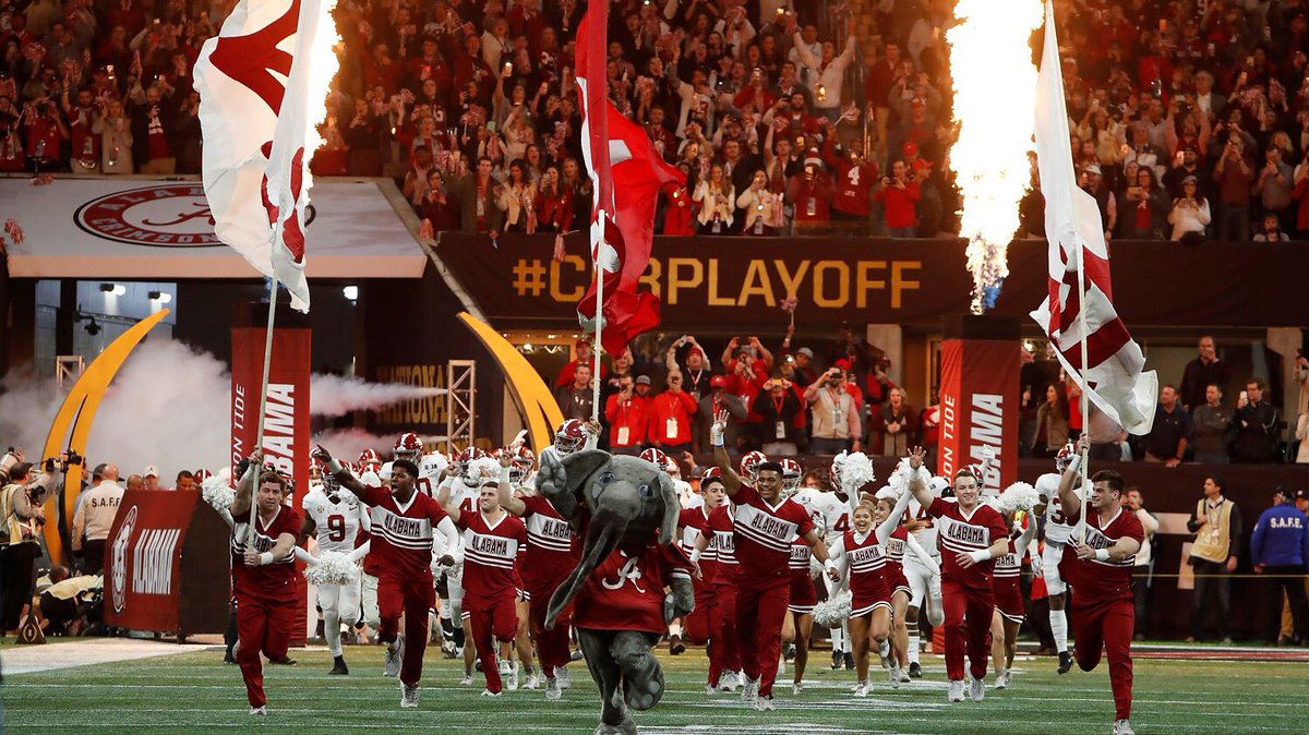 UofAlabama's tweet photo. It's almost here! The Alabama #CrimsonTide will be taking over the #SEC Network on July 24 💯 Details 📺 https://t.co/pjyE4nSu5i #RollTid https://t.co/GYbmR6dxDT