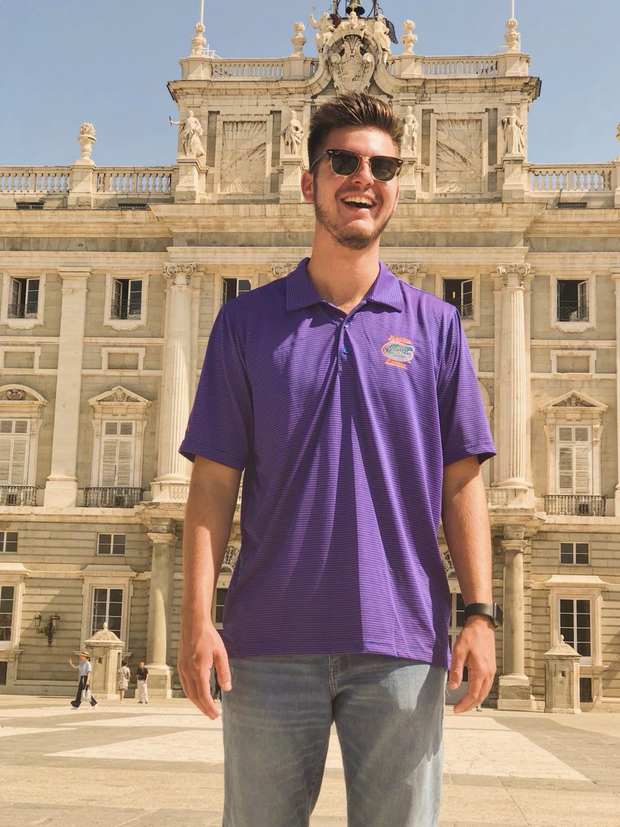 🌟Summer Spotlight🌟 - Connor Wax is spending his summer in Madrid, Spain shadowing different lawyers. He’s had the opportunity to work on human rights and European Union cases!
