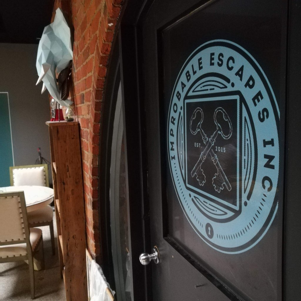 KingstonKPass's tweet photo. Like if you love #escapegames Retweet if you've never played one before, but really want to give one a try! Put your thinking skills to the test at @IEKingston with several different game themes to choose from. Admission to #ImprobableEscapes is included with your #kpass https://t.co/VkG7BczY71