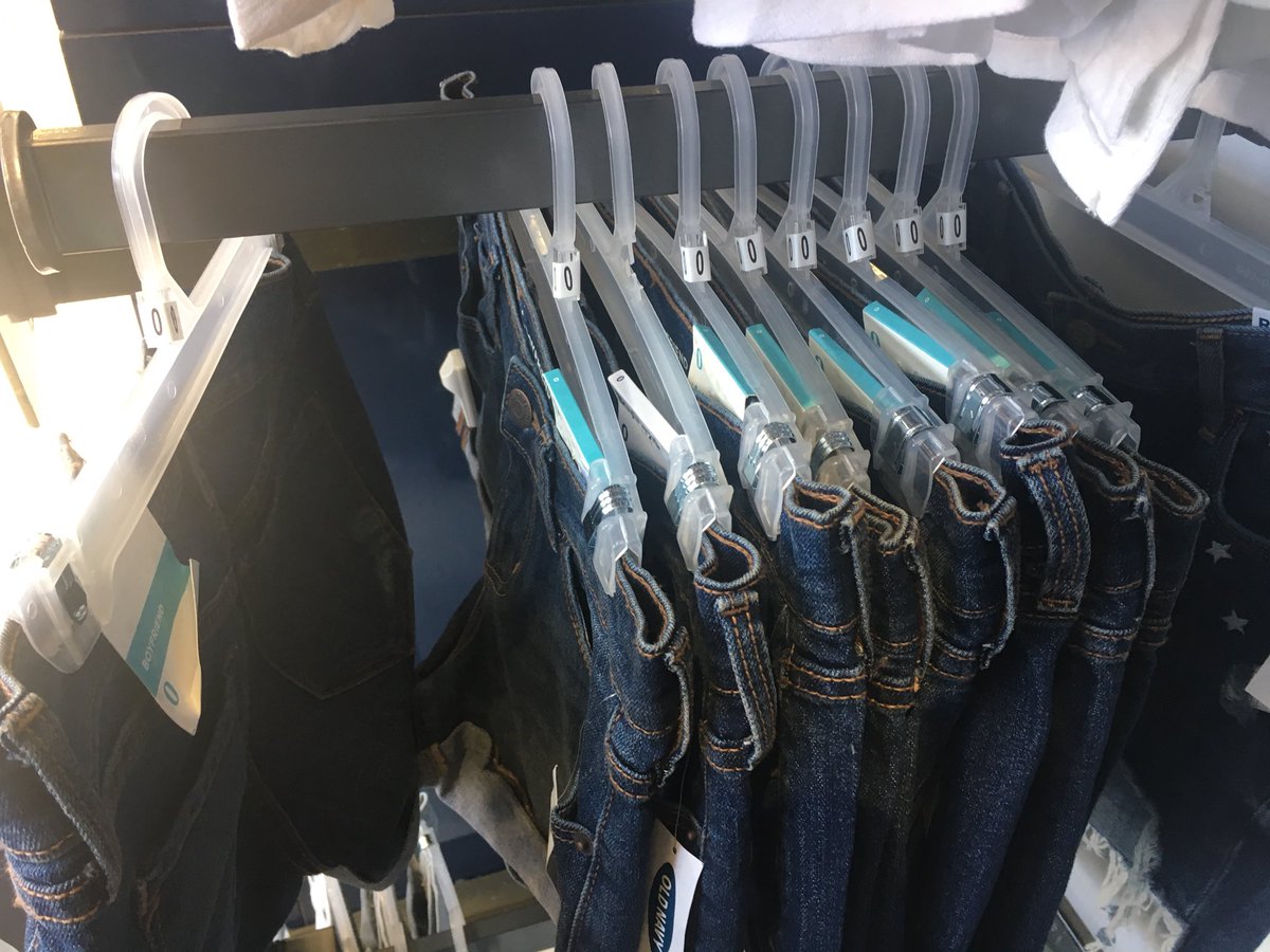 mlaseman's tweet photo. @OldNavy - stopped in your store in San Diego to pick up Jean shorts. Literally then entire display is size zero. You realize actual women eat right? This is some BS. https://t.co/JApYCOXesb