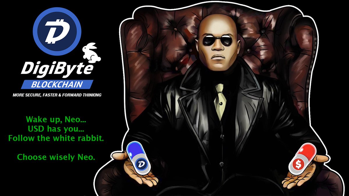 digizmoo's tweet photo. Make your choices wisely, Neo... #DigiByte #DGBAT #MoveToDGB https://t.co/vPPgARd9Jf