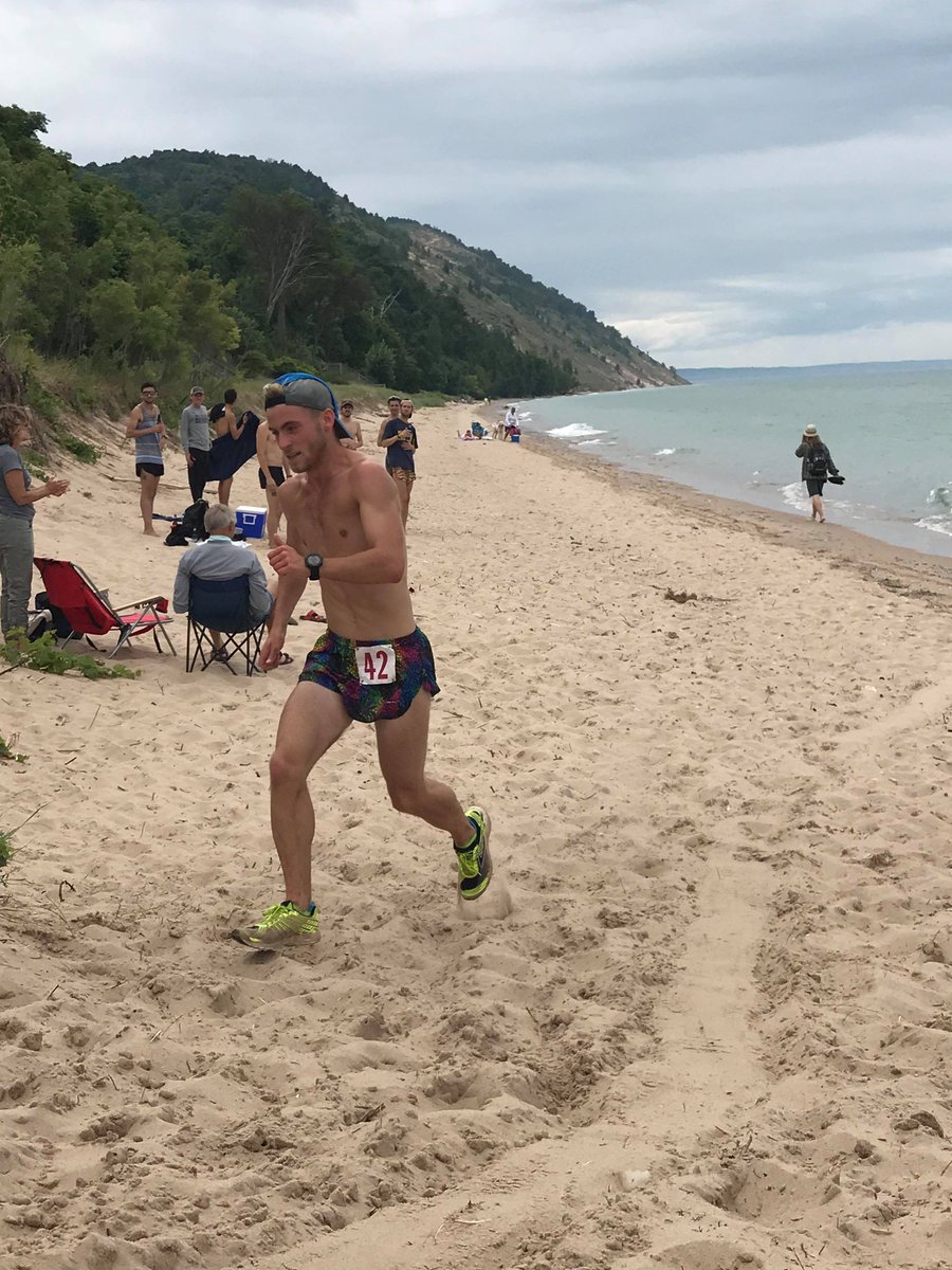 RedCedarRun's tweet photo. Bringing it home day 3 of #GLR18 for their respective teams @bruce_ey, Dan, and Derek! #redcedarstrong https://t.co/BNzI1ghgSY