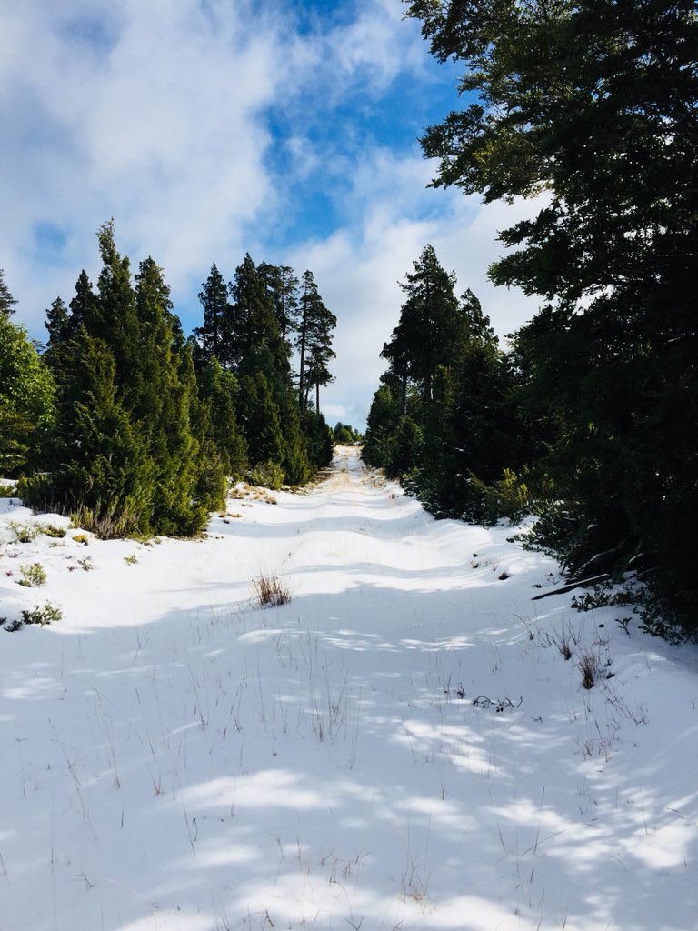 Orgullosos de nuestro Patrimonio natural!! Cordillera de la Costa ☃️ #vacacionesdeinvierno2018 #visitaRioNegro #Patagonia
