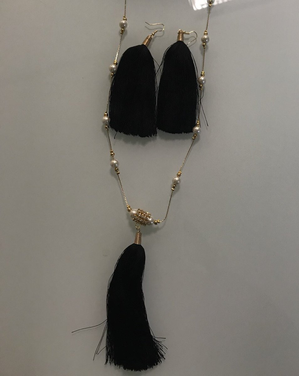 MXBEAUTYFACTORY's tweet image. 💜JUEGO DE COLLAR Y ARETES DE HILO DE SEDA💜. #beautyfactory #accesories #makeupmx