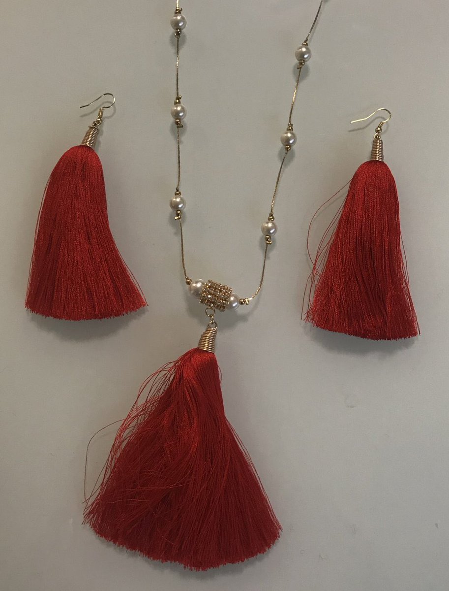 MXBEAUTYFACTORY's tweet image. 💜JUEGO DE COLLAR Y ARETES DE HILO DE SEDA💜. #beautyfactory #accesories #makeupmx