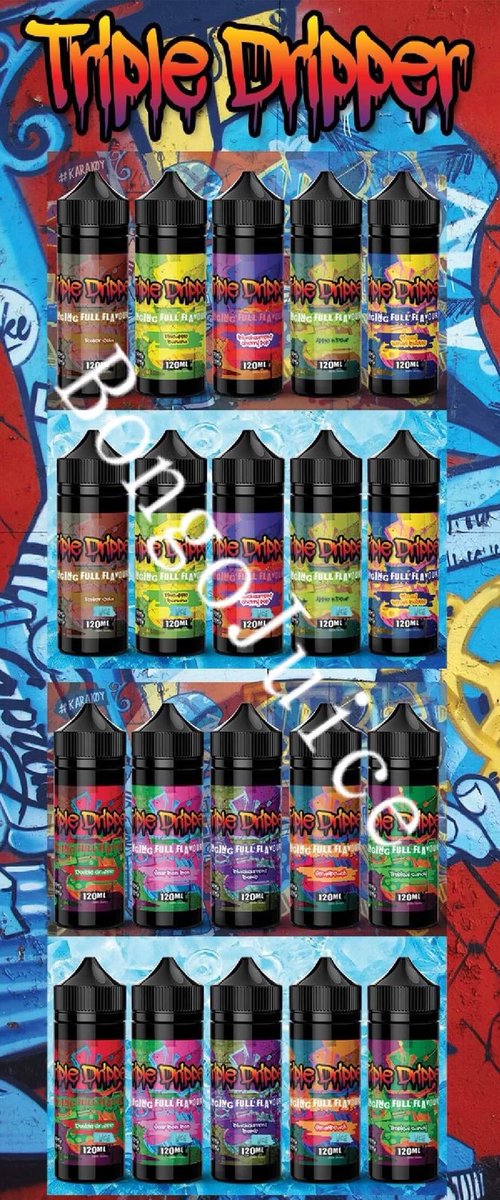 UK manufactured e-Liquid containing premium, pharmaceutical grade certified ingredients for bulk discounts when buying 500 120ml units or more. Take advantage of our amazing wholesale prices and start offering your customers over 50+ different BongoJuice eliquid flavours.