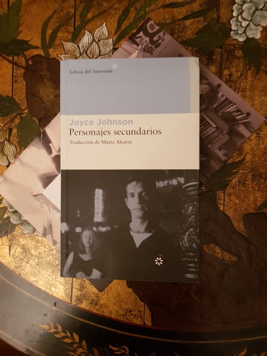 Angelsfreixa's tweet photo. "Resultaba muy extraño estar viva y ser el fantasma de una leyenda."
L'altra cara de la generació beat.
#JoyceJohnson #PersonajesSecundarios https://t.co/PHv9IbTbc5