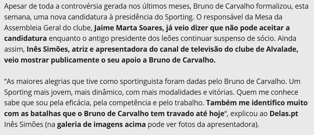 OhDaeSu_OldBoy's tweet photo. Houvesse mais pessoas com os princípios, integridade, valores e "tomates",  desta Mulher e o @Sporting_CP  pertenceria neste momento, facilmente, a todos os sócios/adeptos, como pertenceu durante 5 anos.

#InêsSimões é

#FeitaDeSporting
#FeitaDeHonra
#LealAoSporting https://t.co/hDoomyMQiG