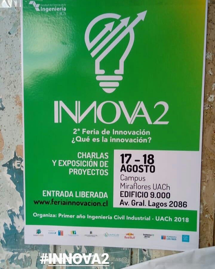 Feriainnova's tweet photo. CONCURSO!
Si encuentras uno de estos afiches por nuestra ciudad compártela en tus redes sociales etiquetándonos y estarás participando por una polera #INNOVA No te lo puedes perder 💚🧡!! https://t.co/PfZf3bXLeH