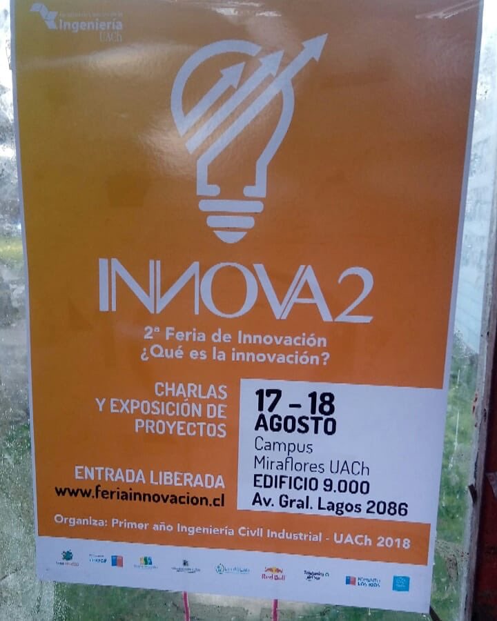 Feriainnova's tweet photo. CONCURSO!
Si encuentras uno de estos afiches por nuestra ciudad compártela en tus redes sociales etiquetándonos y estarás participando por una polera #INNOVA No te lo puedes perder 💚🧡!! https://t.co/PfZf3bXLeH