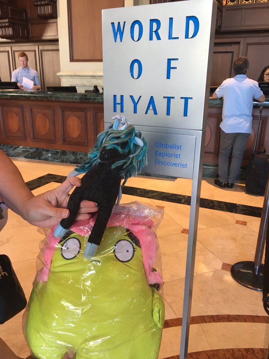 SD_Comic_Con's tweet photo. The first person who find #AdventuresofPrizeMule wins this awesome Louise from #UCCDistributing https://t.co/jXXq6LLuPg