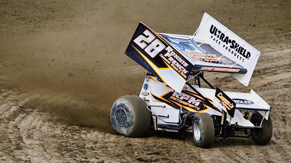 <a href="/philgressman/">Phil Gressman</a> sets QuickTime here <a href="/i96speedway/">I-96 Speedway</a> with the @GLSuperSprints