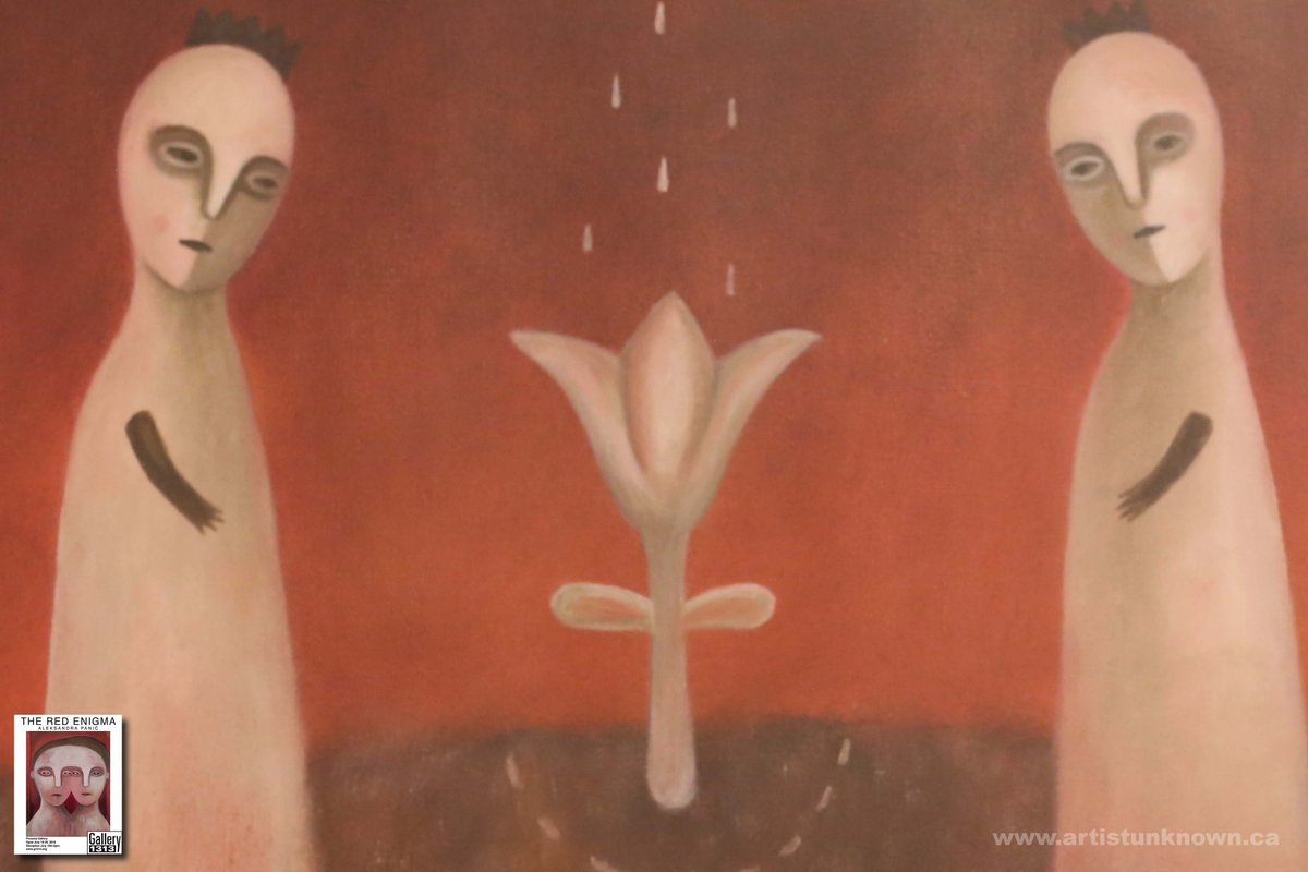 AU Covers: Aleksandra Panić (<a href="/alexp_artist/">Aleksandra Panić</a>) – The Red Enigma at <a href="/Gallery1313/">Gallery 1313</a> - July 19, 2018

For more photos follow us on our Instagram: <a href="/auwebseries/">ARTIST UNKNOWN</a>

#artistunknown #art #artist #webseries #toronto #youtube #painting #painter #creative