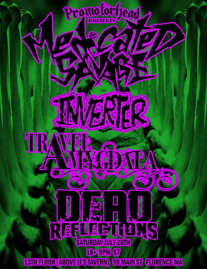 TravelAmygdala's tweet photo. Our next show in Florence MA on behalf of @promotorheadRPM. Can't wait to be out there again https://t.co/AiCFfSBtTb