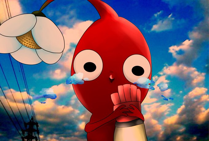 ピクミン 高画質 のtwitterイラスト検索結果 古い順