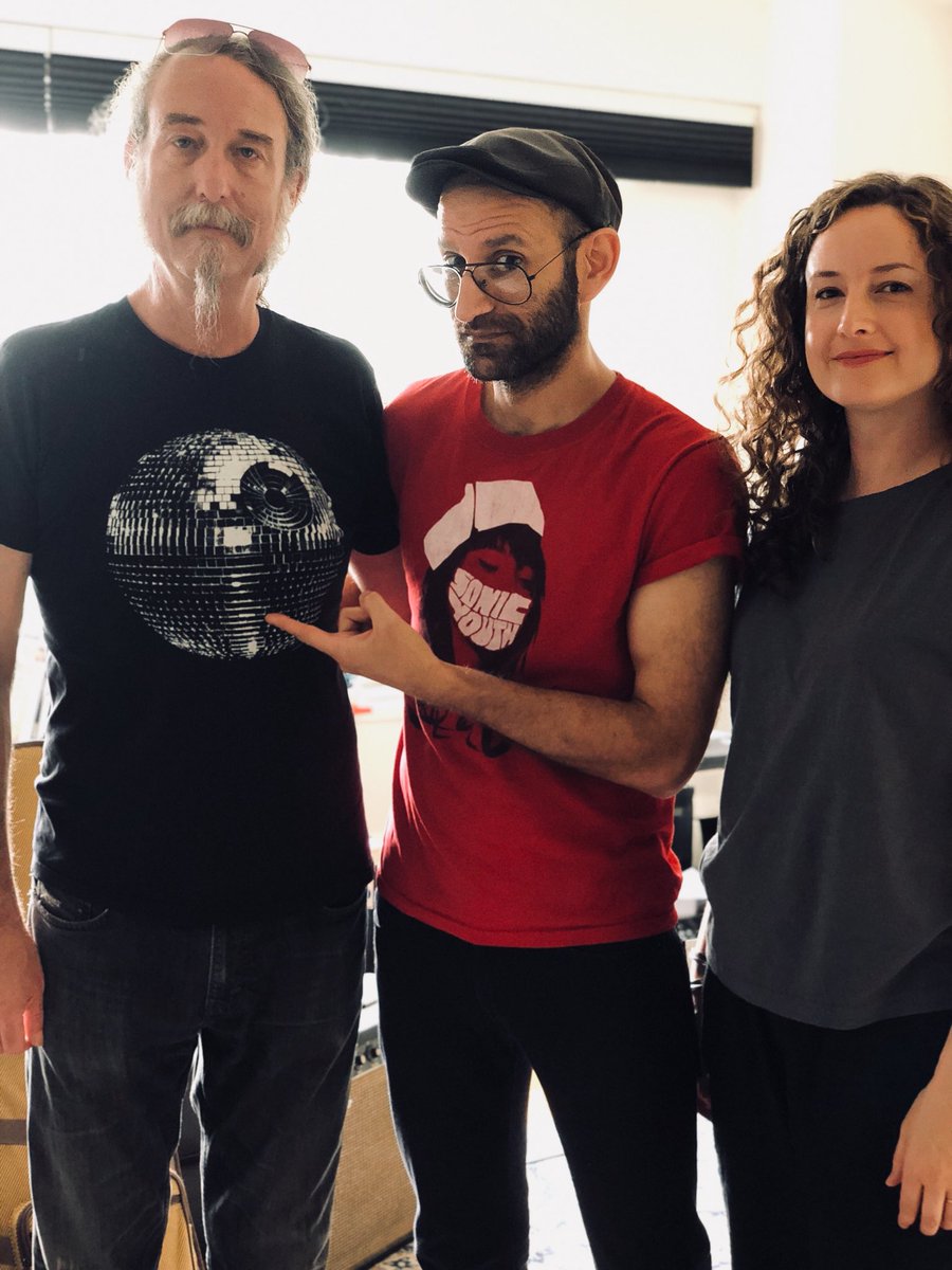 Dinzb's tweet photo. Reharsal with The Moors ahead of our first studio session w @jpbowersock and Ms. Gin Cantrell. #RnFnR #NYC #les like The Moors on @instagram @themoorsband_nyc https://t.co/6ZMnciaFLe