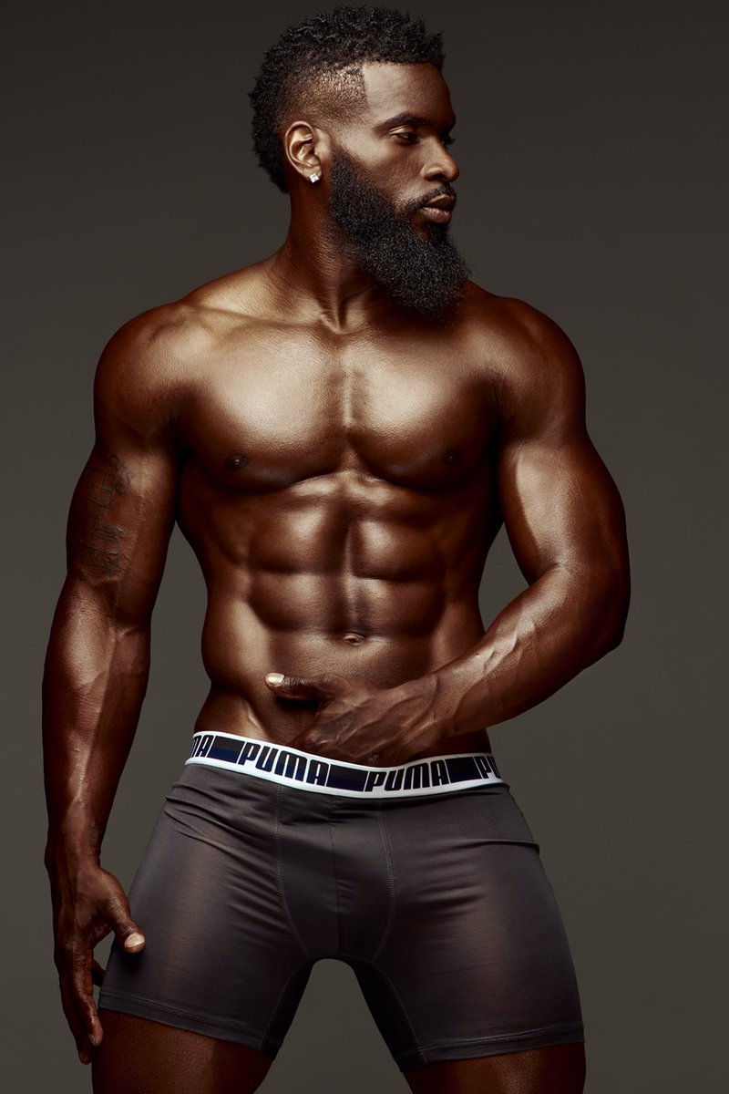 MarvinBienaime's tweet photo. #NewImageAlert: Check out this STUNNING new underwear image featuring eyecandy male model JOSHUA, photographed by Marvin at Bienaime Agency! #men #body #black #model #eyecandy #melanin #miami #bearded #beard https://t.co/ieQPaAhymx