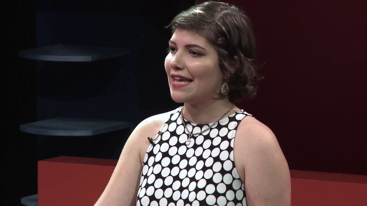 Confessions of an Honor Roll Manic Depressive | Valeria Hernandez | TEDxUF bit.ly/2L6CWA1 via <a href="/YouTube/">YouTube</a> #MyStoryMyWay #MinorityMentalHealth