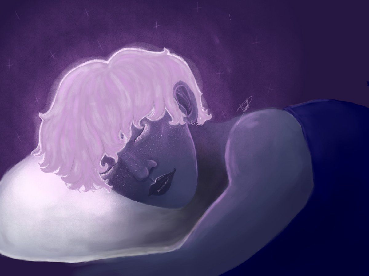 eldoradonut's tweet photo. ⭐I made a map of your stars⭐
This painting was inspired by a story from exonaut day11. I listened at work and could imagine Jongdae's hair, eyelashes and freckles glowing when he sleeps and i just FELT SO INSPIRED thank you amazing author -orphan_account (?) #jongdae #chen #EXO https://t.co/w6QqrH2geS