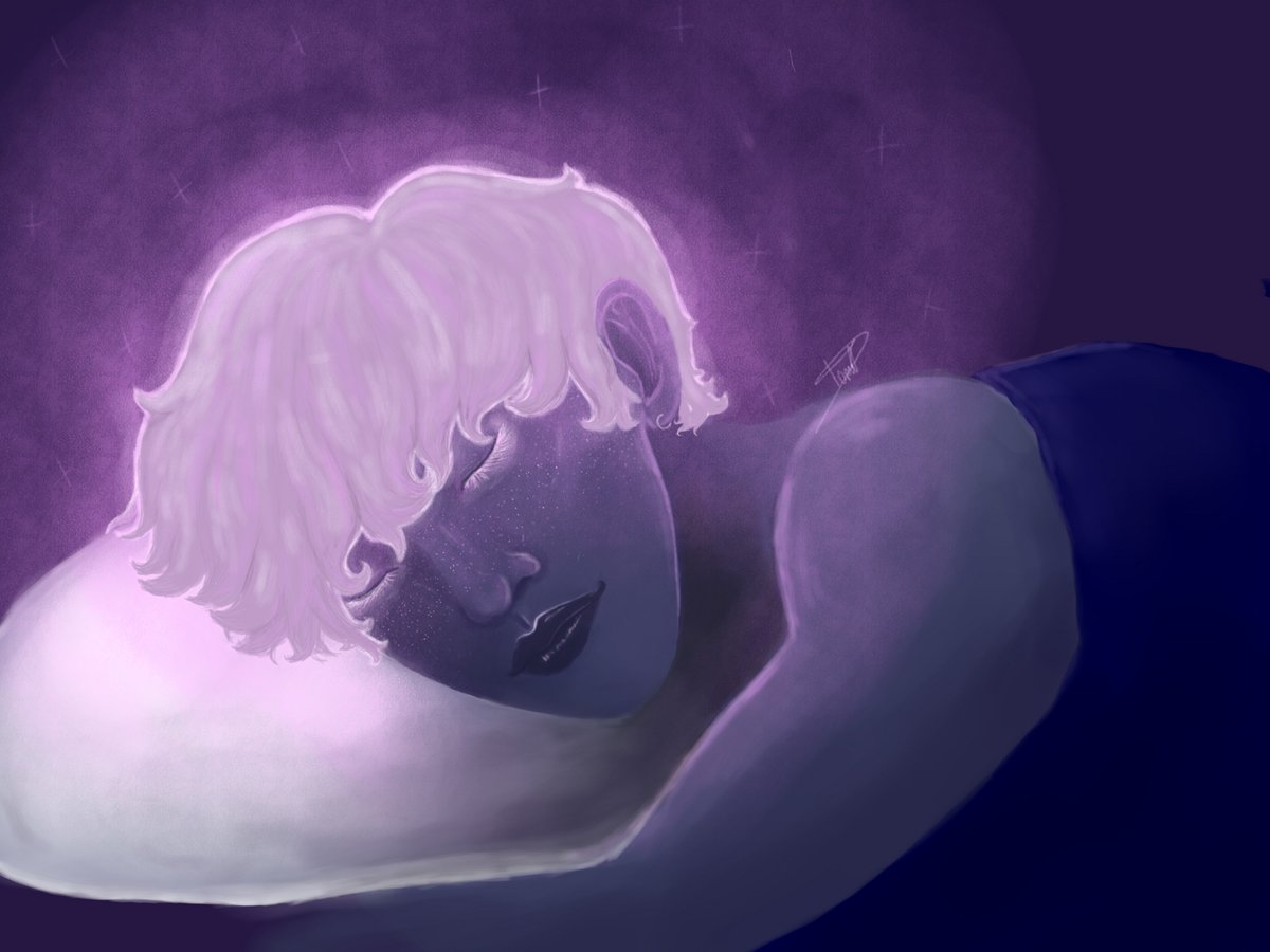eldoradonut's tweet photo. ⭐I made a map of your stars⭐
This painting was inspired by a story from exonaut day11. I listened at work and could imagine Jongdae's hair, eyelashes and freckles glowing when he sleeps and i just FELT SO INSPIRED thank you amazing author -orphan_account (?) #jongdae #chen #EXO https://t.co/w6QqrH2geS