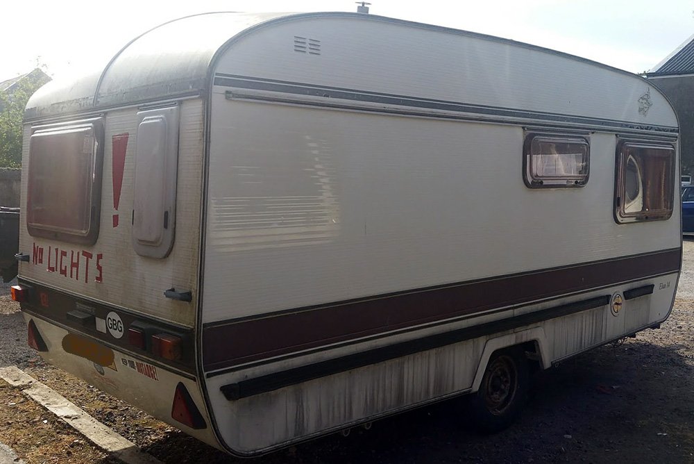 Towhoho's tweet photo. It took some time to complete but it's great to see this well loved caravan come back to life! More details on our mobile caravan polishing &amp; restoration service on our website https://t.co/Qie96gBCWo #caravan #retrocaravan #elan14 #caravansinternational #caravanpolishing https://t.co/Q2XXaZWeAr