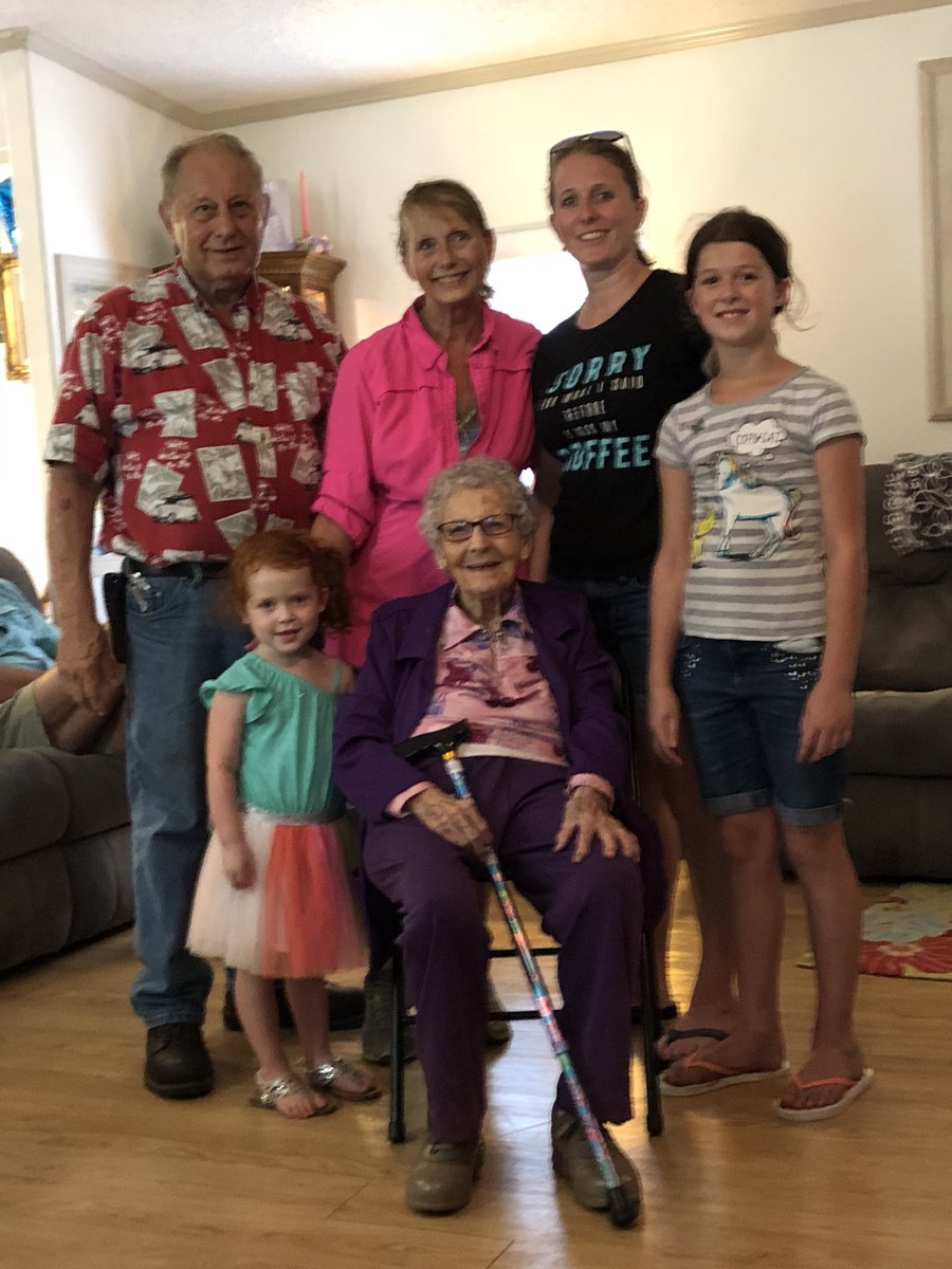 herzek_CCMHS's tweet image. My Meemaw turns 99 years young tomorrow! I strive to live my life as full of life as she is. #beyoueveryday @TheCoyoteWay #fivegenerations