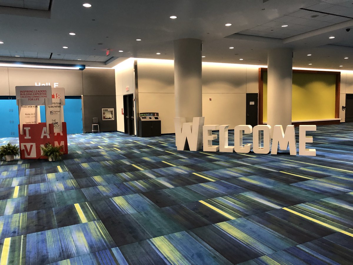 JacobsChristy's tweet photo. Tradeshow opens at 11:30am, see you there! #VC18 #IAVMWHQ #venues #Toronto https://t.co/AYyZgMmgwZ
