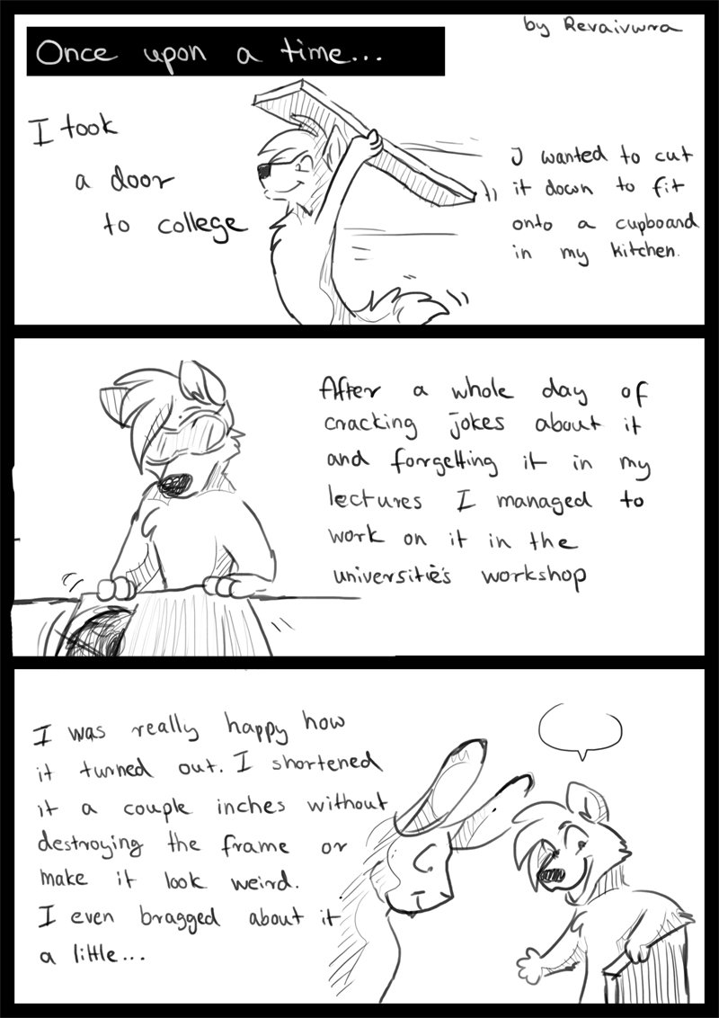 Revaivwra's tweet photo. 30/30 #dailyuploadchallenge
Wow, i made it! 30 (okay, 31) days of posting stuff daily! Wohooo!
So the final piece for this challenge is the last part of the door story...
DOOR ADVENTURES PART 3
I was so exited and then...well ..me happened. https://t.co/WwDHmY8m8l