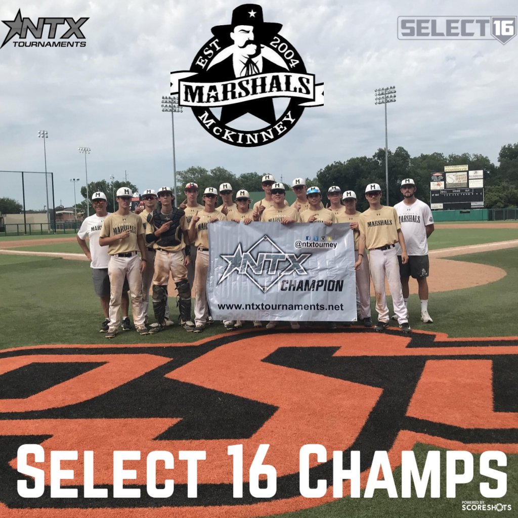 PG_NTX's tweet photo. Congrats to the @Marshals_ on winning the #select16 championship at Oklahoma State.  Played well the entire weekend and it paid off in the end.  Outstanding job! https://t.co/mOSddjxaGz