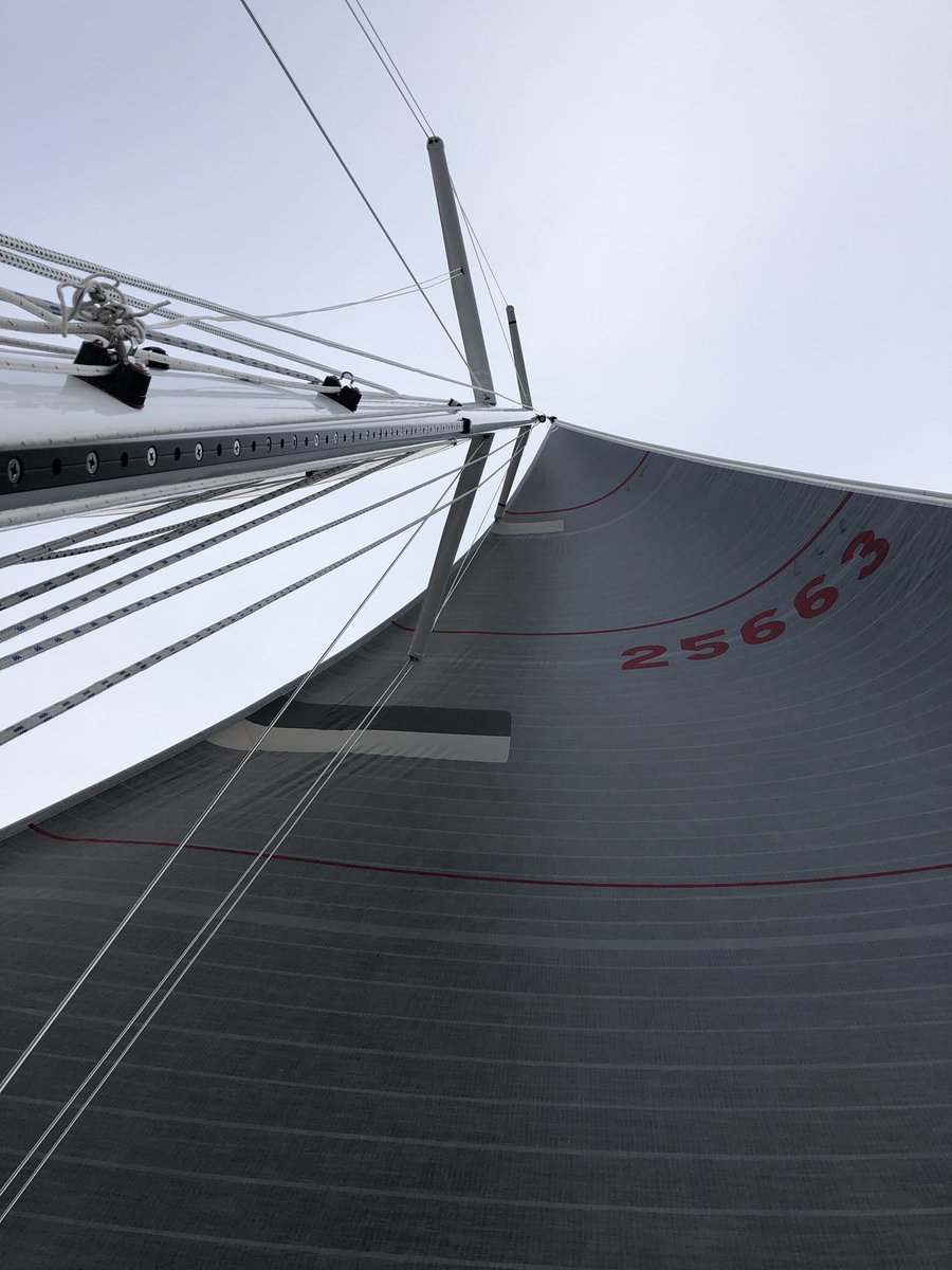 ellllenKd's tweet photo. Views from the low side of @sail_roxy - 6 miles from gray’s reef ⛵️ #CYCRTM https://t.co/aAS2Es4yBe