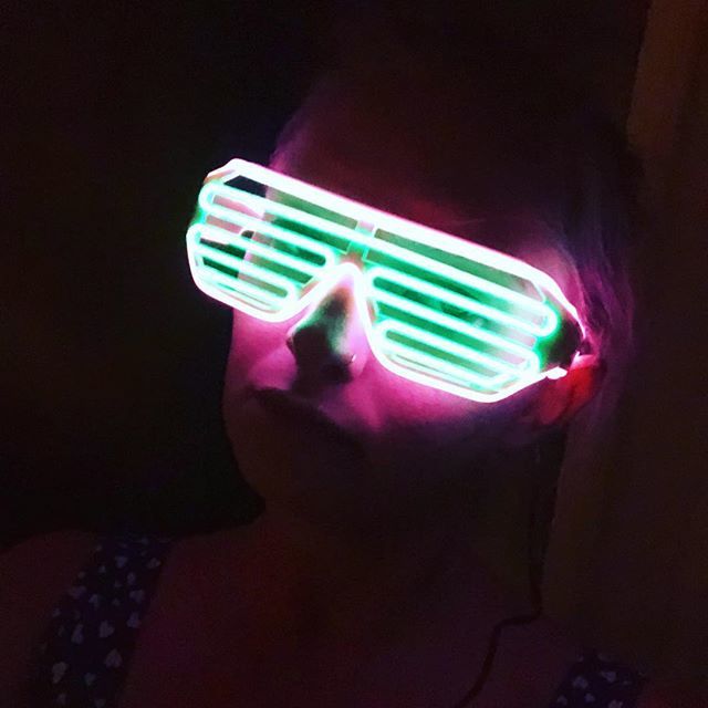 TnTofParenthood's tweet photo. Because that’s how we roll @campbestival ready.... anchor up, ready to set sail. Glitter, uv paint, tattoos, and of course.... rocking some bad arse sun glasses #campbestival2018 #camping #festival #music #festivalwithkids #makeit #ownit #enjoy #livelif… https://t.co/ZHUtUqCY1d https://t.co/gXWpomO0Ru