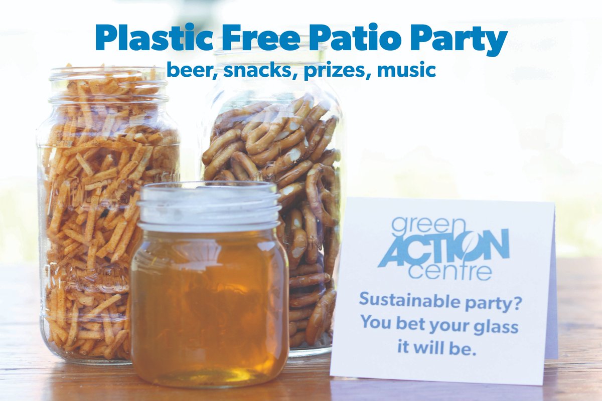GreenActionCtr's tweet photo. Have you heard? Our final @PlasticFreeJuly event is this Thurs. (Come and Go b/w 4:30-7:30 @ Portage/Hargrave, #Wpg). Tickets $5. https://t.co/xcfHWUMkxs https://t.co/3DZbsDxsd2
