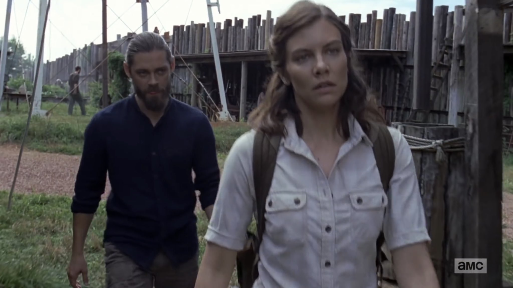 The Walking Dead World on Twitter: "Jesus and Maggie! Hopefully they have a  lot more scenes together in the future because they really make a great  team! It's great to see Jesus